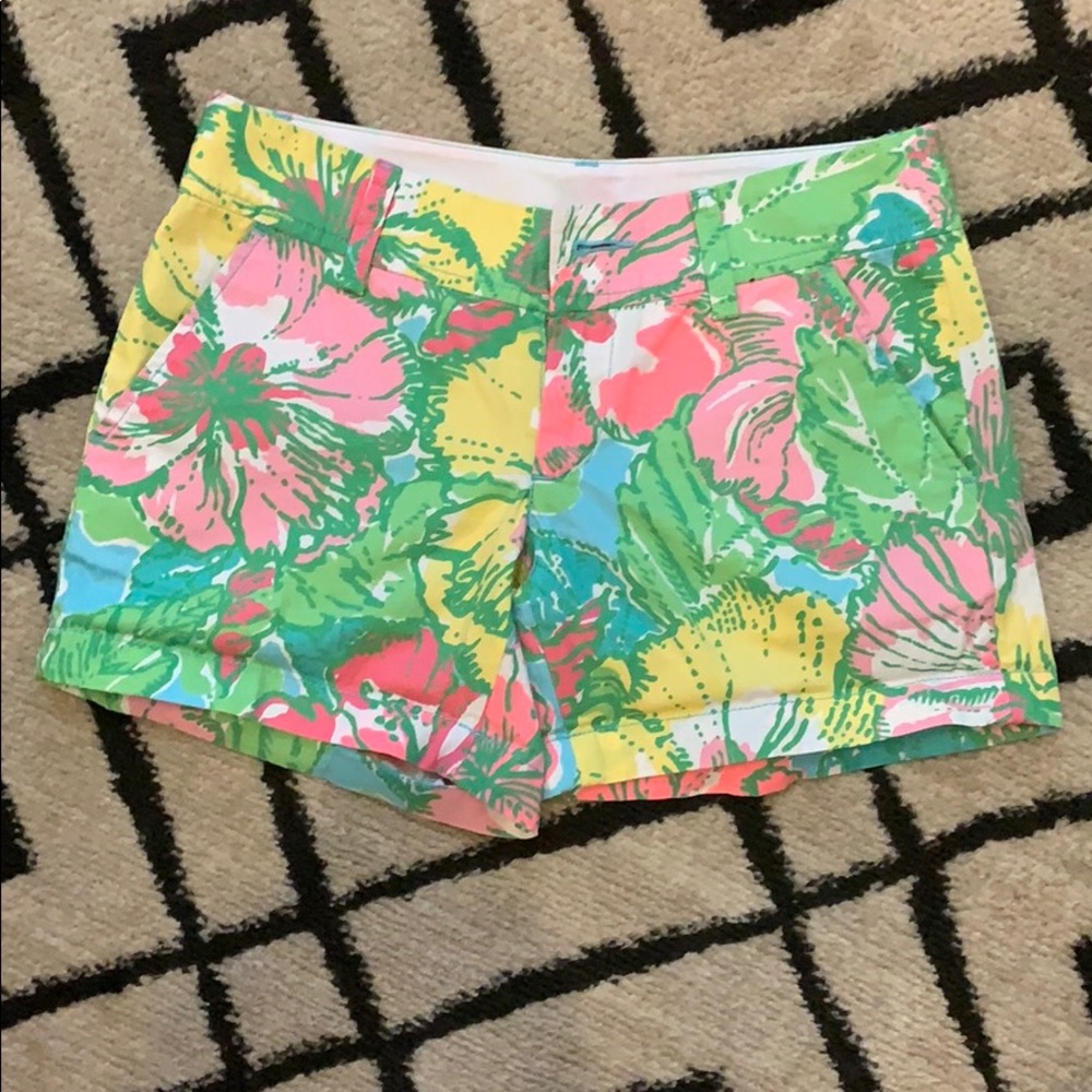 Lilly Pulitzer shorts